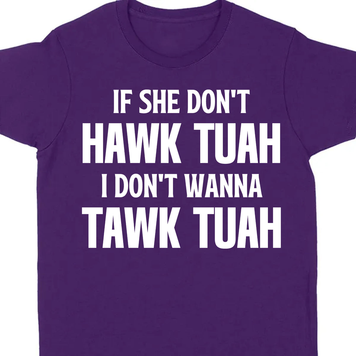If She Dont Hawk Tuah | Hawk Tuah Spit On That Thang Shirt | Political Election Dark Tee C1078 - GOP