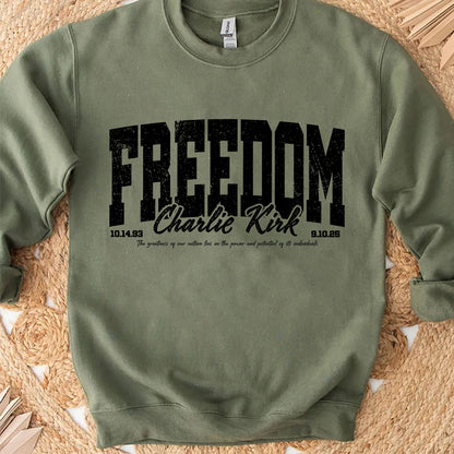 Rip Charlie Kirk Sweatshirt, Human Rights Shirt, Justice For Charlie Kirk 682922
