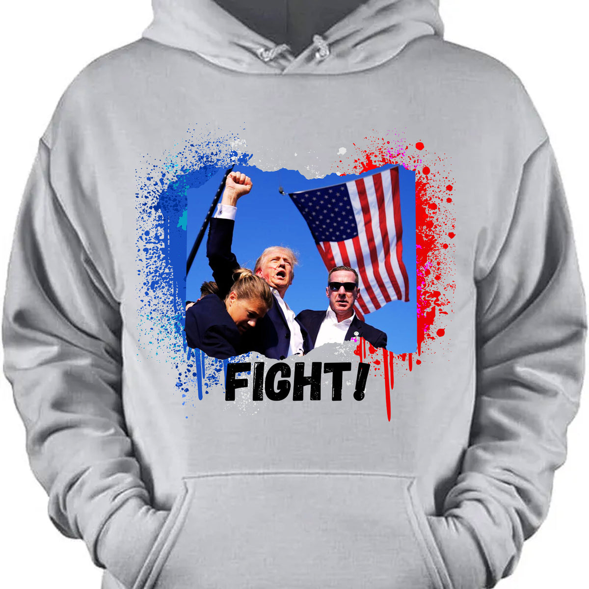 Trump Fight 2024 Shirt Pennsylvania Rally, Shirt Bright C1111 - GOP