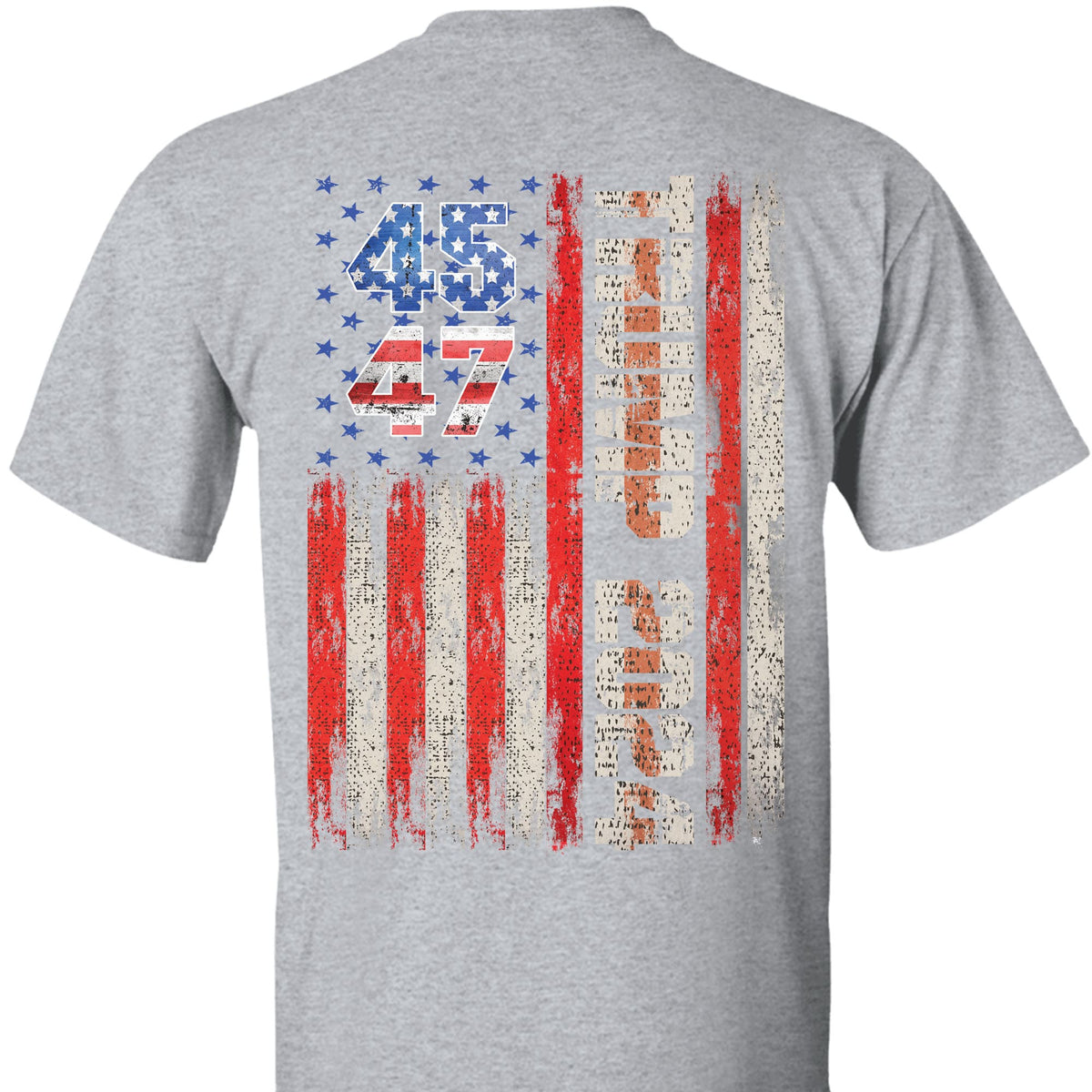 Trump 2024 Shirt | Political Shirt 2024 | Trump Supporters Backside Shirt Dark T1216 - GOP