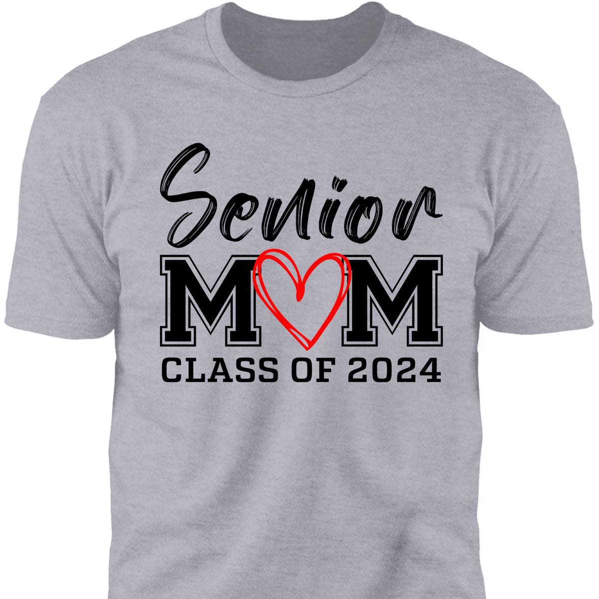 Senior Mom Graduation 2024 Shirt C644
