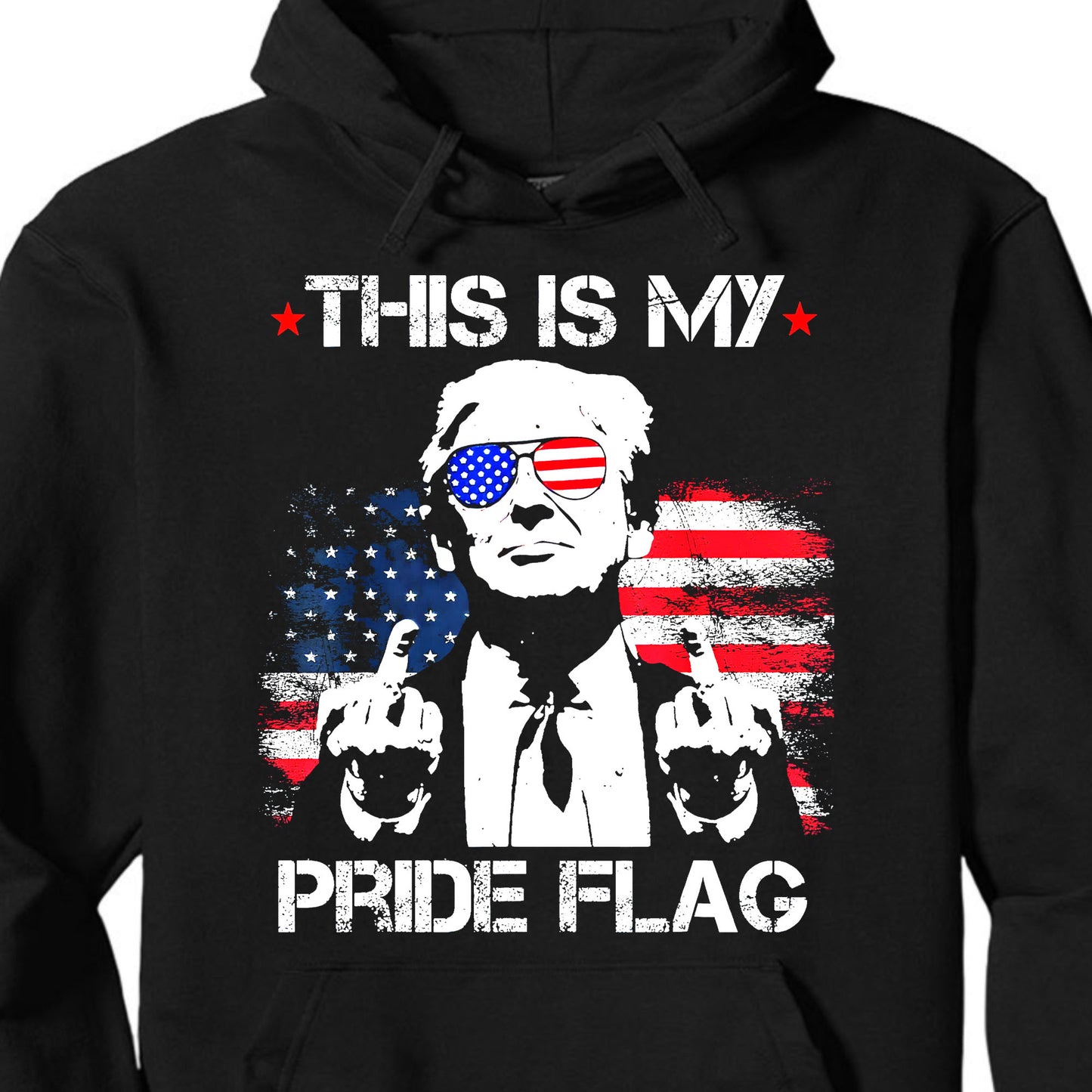 This Is My Pride Flag Trump Shirt | Happy 250th Birthday USA | Patriotic 4th Of July Tee | America 250th Anniversary | Independence Day Shirt 682574