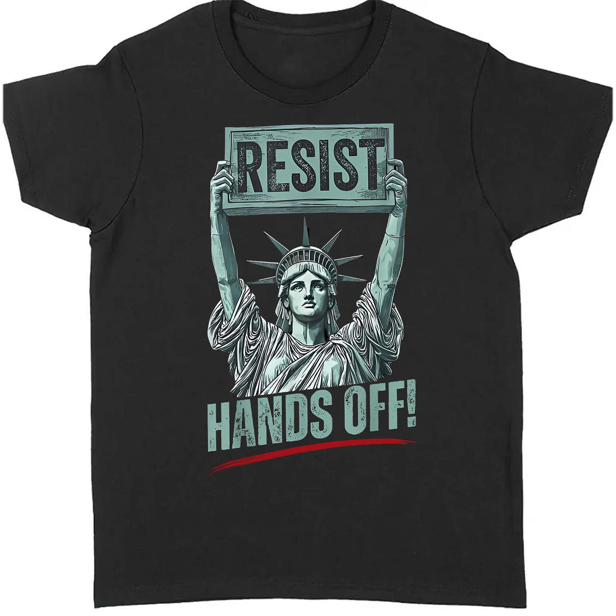 Hands Off Protest Shirt - 8647 Anti Trump Political Activism Dark Shirt For Environmental And Social Justice, Resist MAGA Shirt 682209