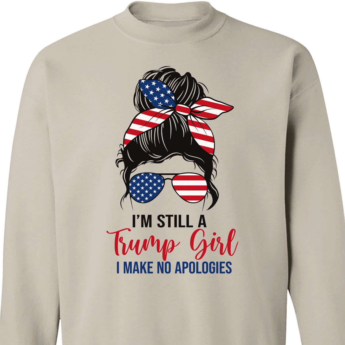 Trump Girl Shirt | Donald Trump Homage Shirt | Donald Trump Fan Tees C909 - GOP