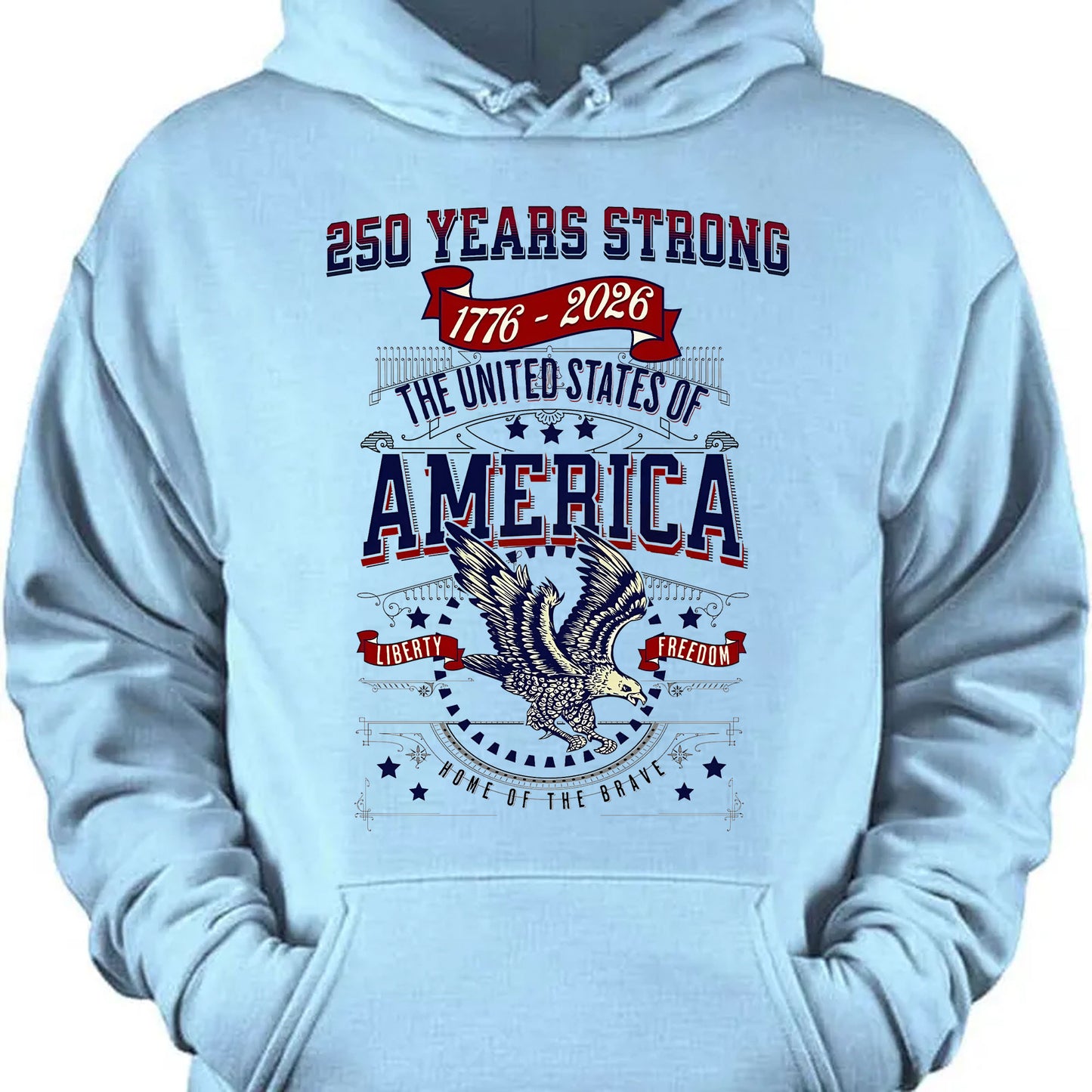 250 Years Strong USA Shirt | Happy 250th Birthday USA Shirt | America 250th Anniversary Tee | Independence Day T-Shirt 682535