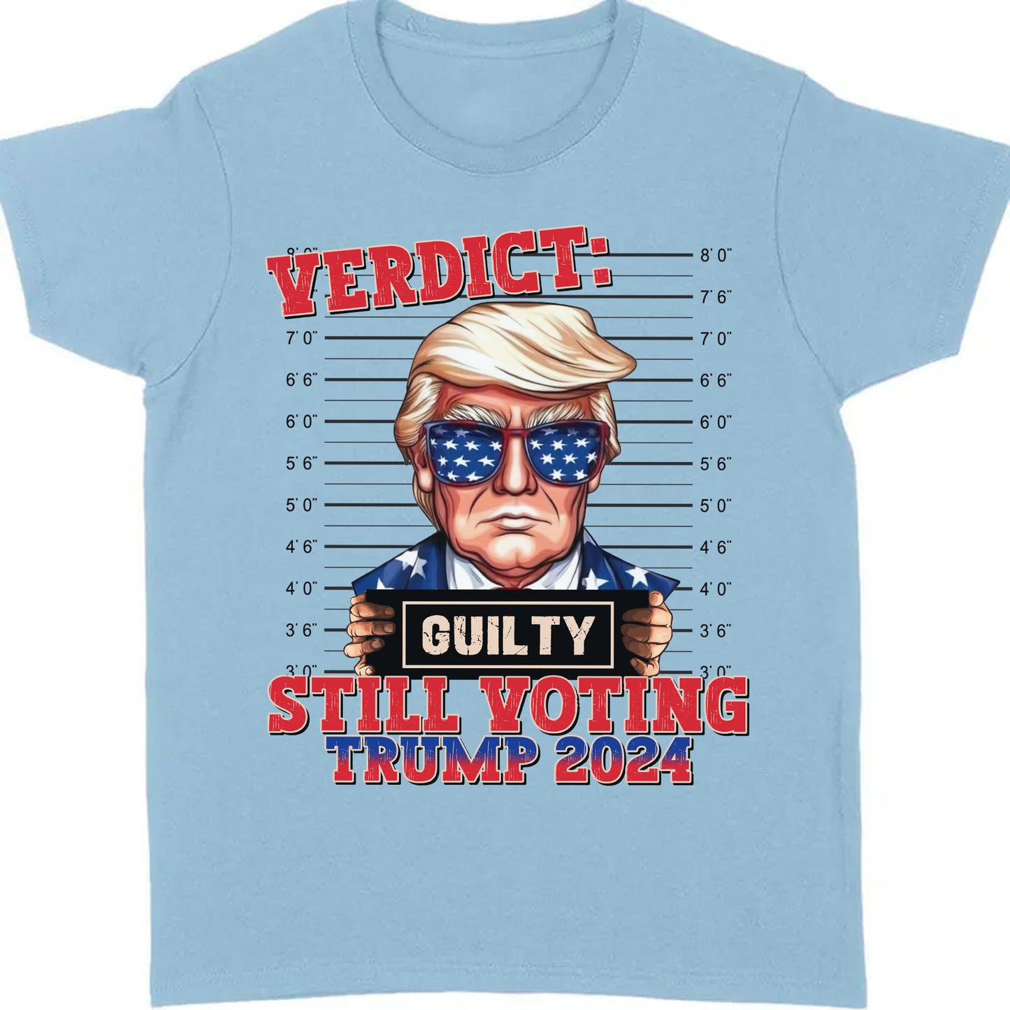 Still Voting Trump 2024 Shirt | Trump 2024 Shirt | Trump Supporters Tee | Donald Trump Shirt Bright C964 - GOP