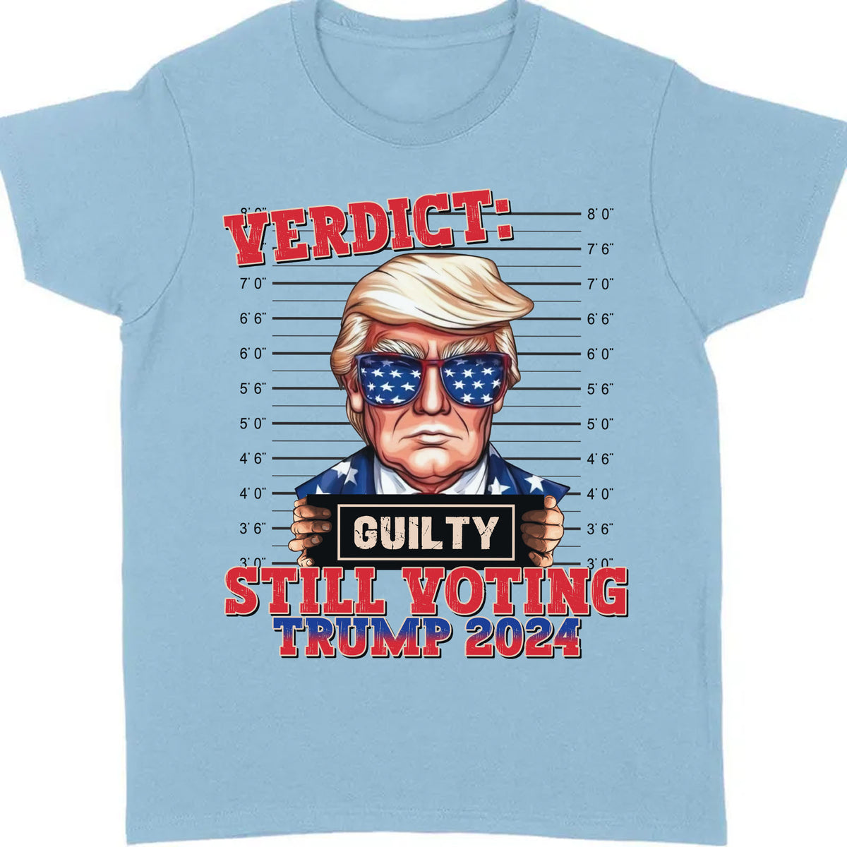 Still Voting Trump 2024 Shirt | Trump 2024 Shirt | Trump Supporters Tee | Donald Trump Shirt Bright C964 - GOP