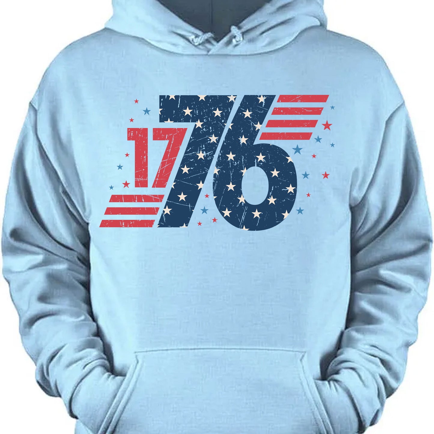 4th Of July 1776 Shirt | American Flag T-Shirt | Patriotic Shirt | Independence Day Tee 682310