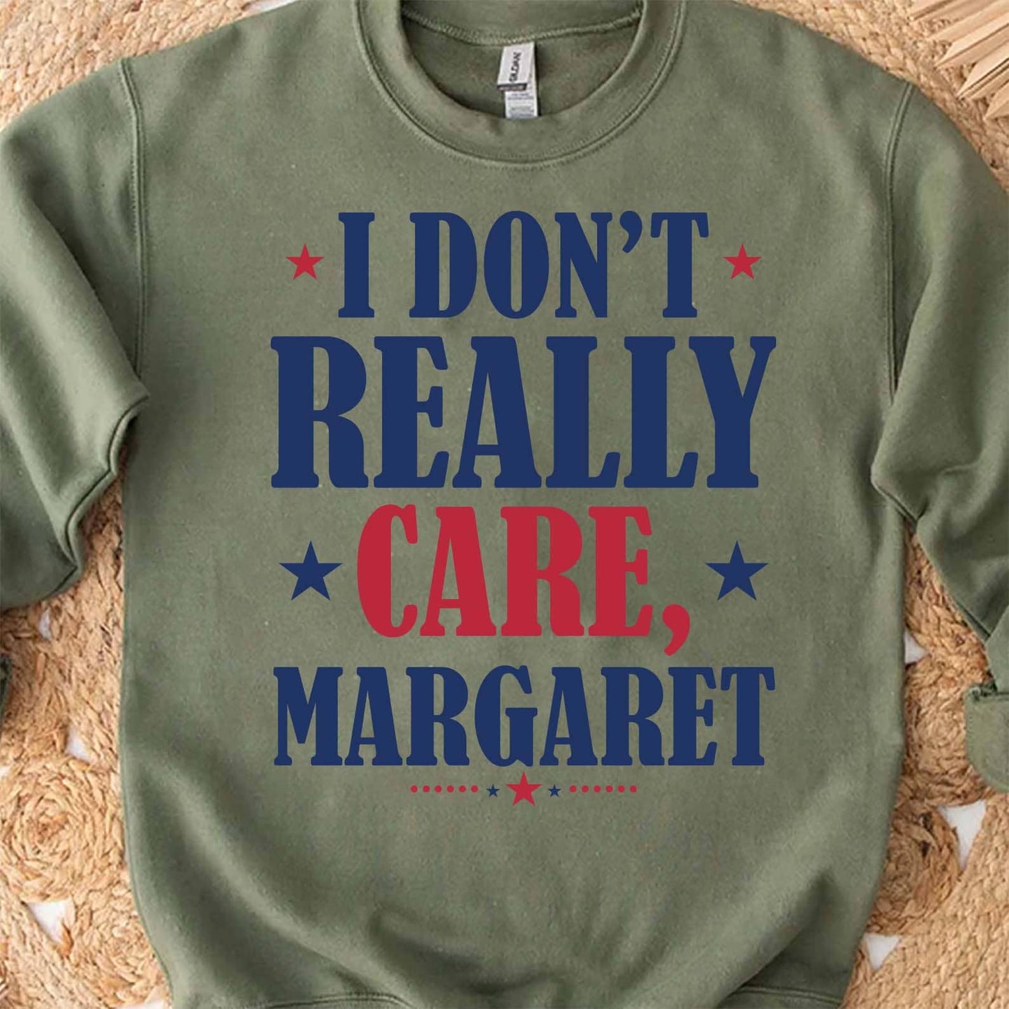 I Don't Really Care Margaret Shirt, Vintage I Don't Really Care Margaret Shirt, Funny Minimalist JD Vance Shirt, Republican Sweatshirt 682014 - GOP