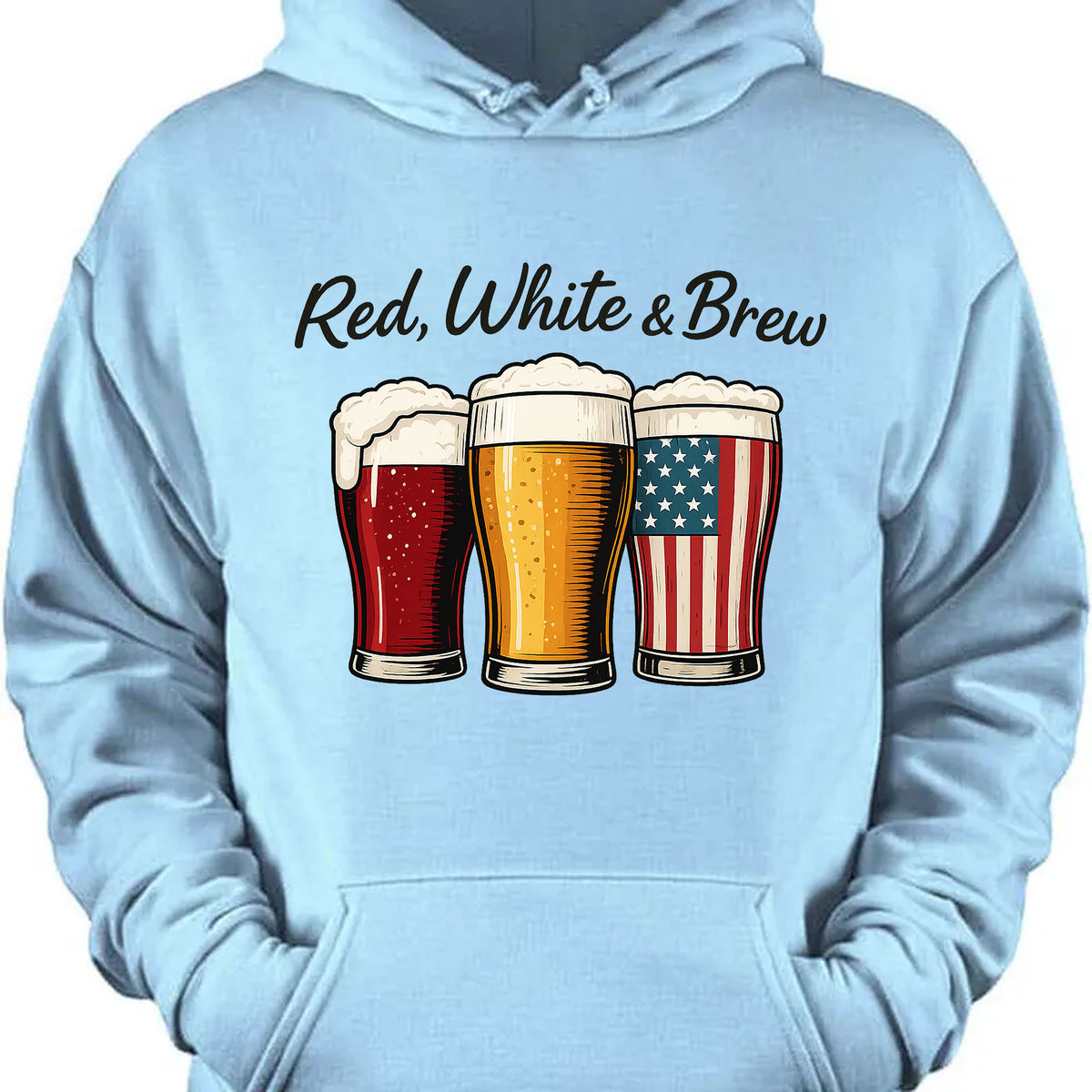 Red White And Brew Shirt | 4th Of July Beer T-Shirt | Patriotic Beer Tee | Independence Day Shirt 682329