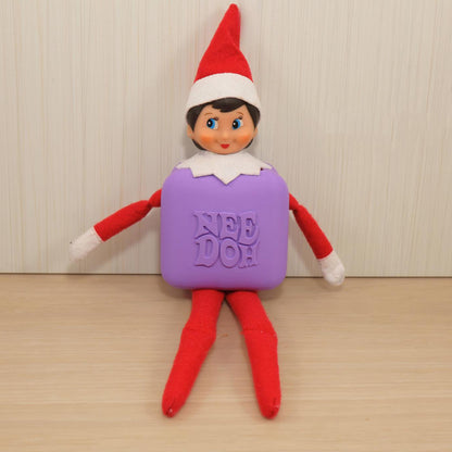ElfDoh Squishy Inspired Costume, Christmas Elf Accessory, Funny Holiday Gift 686671 WFD