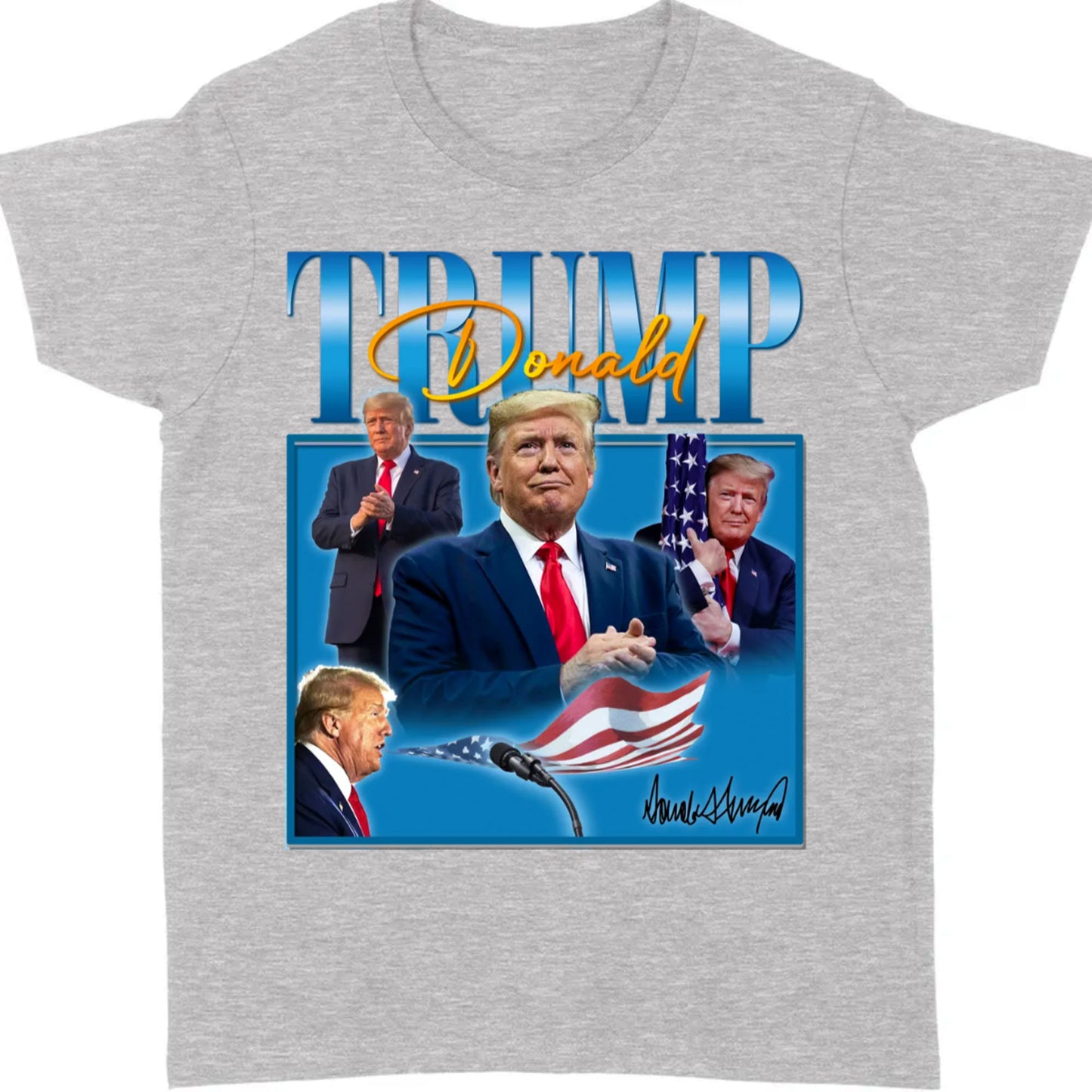 Custom Vintage Shirt Gift for Dad from Daughter Son Mom Birthday - GOP