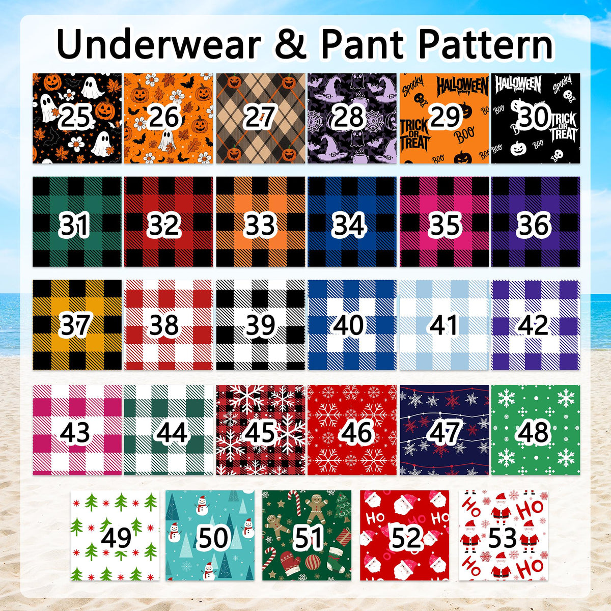 Funny Men Underwear Christmas Pajamas Pants, Personalized Cheeky Christmas Gift 686535 WFD