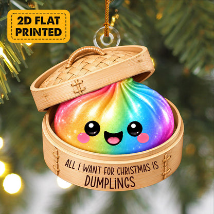 Personalized Merry Squishmas Acrylic Ornament, Custom Name & Year Christmas Keepsake Gift 686473 WFD