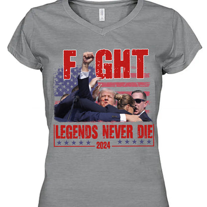 Legends Never Die | Trump Fight 2024 Shirt Pennsylvania Rally | Donald Trump Shirt Bright C1174 - GOP