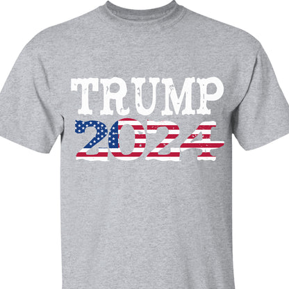 Trump 2024 Shirt | Donald Trump Homage Shirt | Donald Trump Fan Tees C905 - GOP