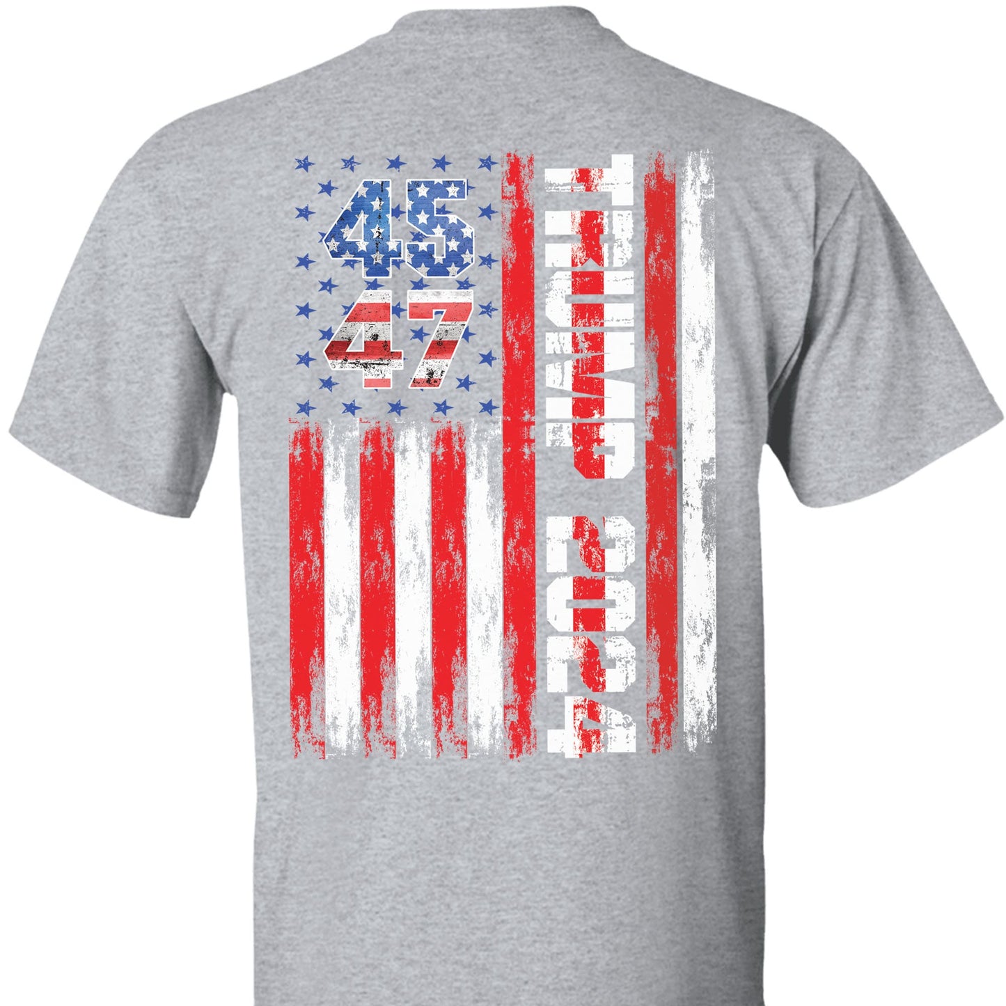 Trump 2024 Shirt | Political Shirt 2024 | Trump Supporters Backside Shirt Dark T1215 - GOP