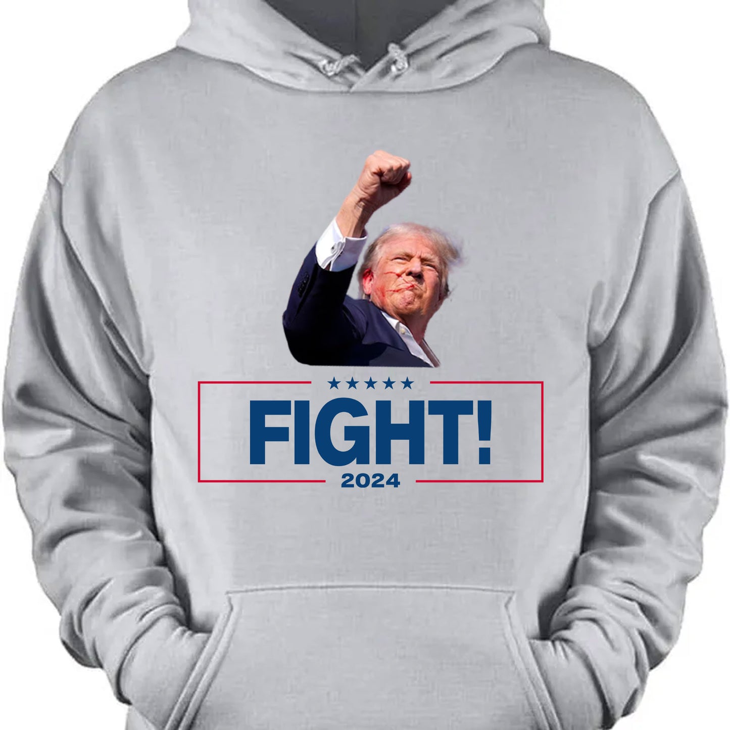 Trump Fight 2024 Shirt Pennsylvania Rally, Shirt Bright C1112 - GOP