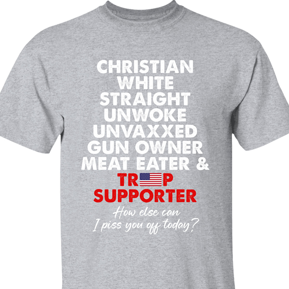 Trump Supporter Shirt | Donald Trump Homage Shirt | Donald Trump Fan Tees C916 - GOP