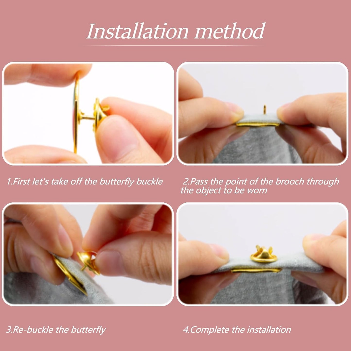 250 Anniversary USA Lapel Pin 10/20/50/100Pcs 1.3Inch Enamel US Patriot Collectible Accessories 250 Years of Freedom 1776-2026 for Patriot'S Day Independence Day