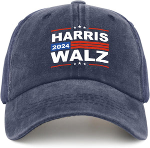 Kamala Harris Tim Waltz 2024 Harris Walz 2024 Hat Men Trendy Mesh Cap for Summer