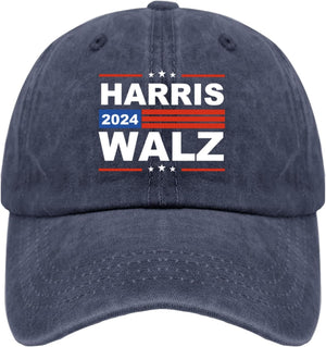 Kamala Harris Tim Waltz 2024 Harris Walz 2024 Hat Men Trendy Mesh Cap for Summer