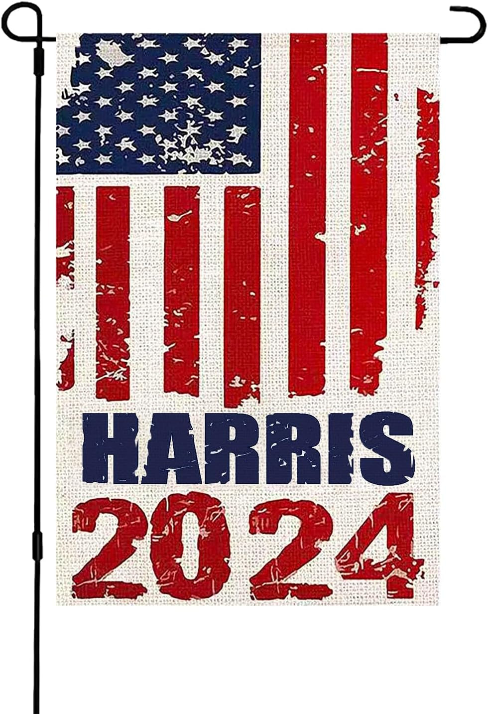 Kamala Harris 2024 Garden Flag 12X18 Inch Double Sided Kamala Harris President Flags for Yard Lawn Garden Decor, Home Decorative Harris Flags Banner for House Sign outside Decorations