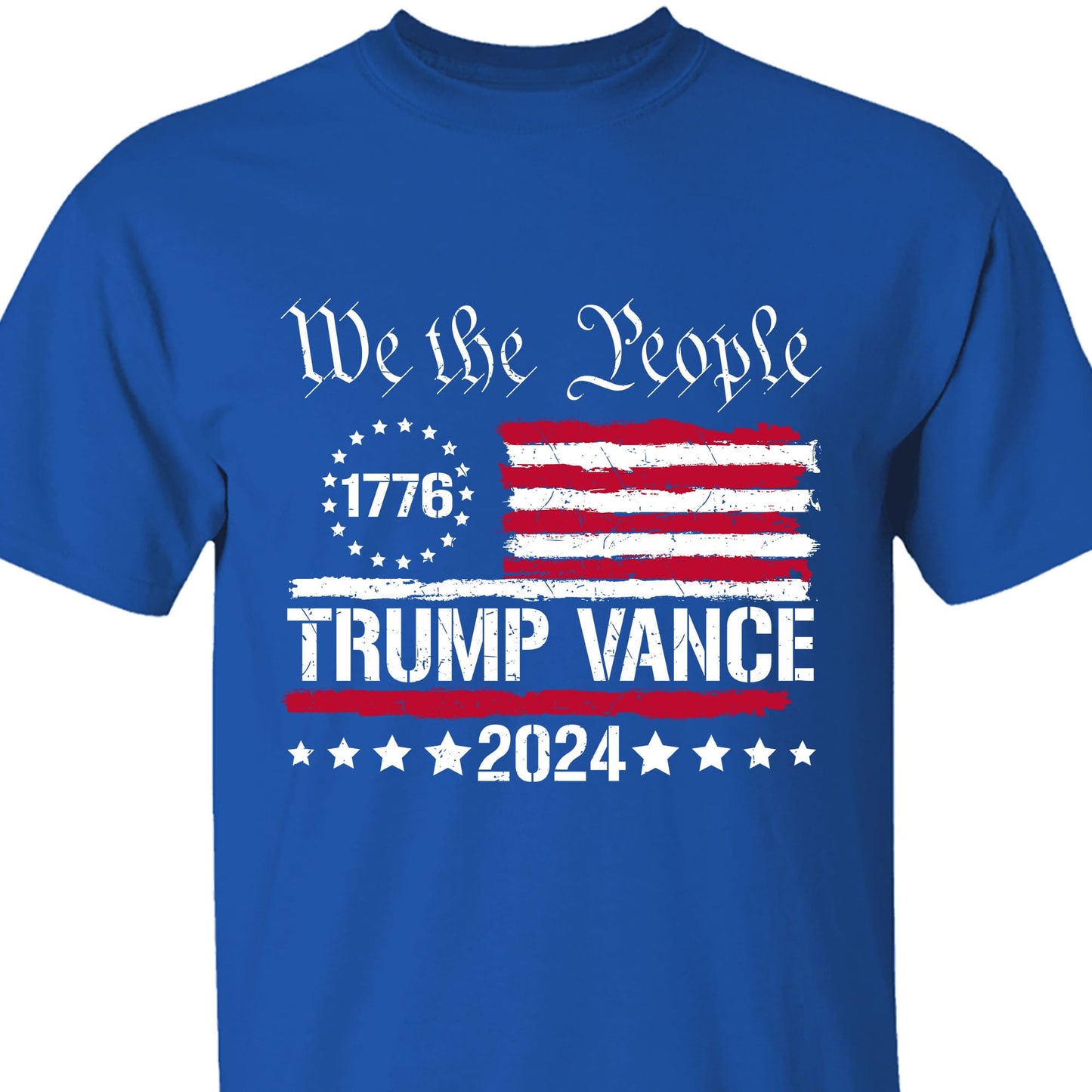 We The People Trump Vance Shirt | Donald Trump 2024 Shirt | Trump Supporters Shirt Dark K1493 - GOP