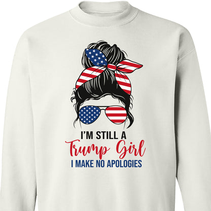 Trump Girl Shirt | Donald Trump Homage Shirt | Donald Trump Fan Tees C909 - GOP