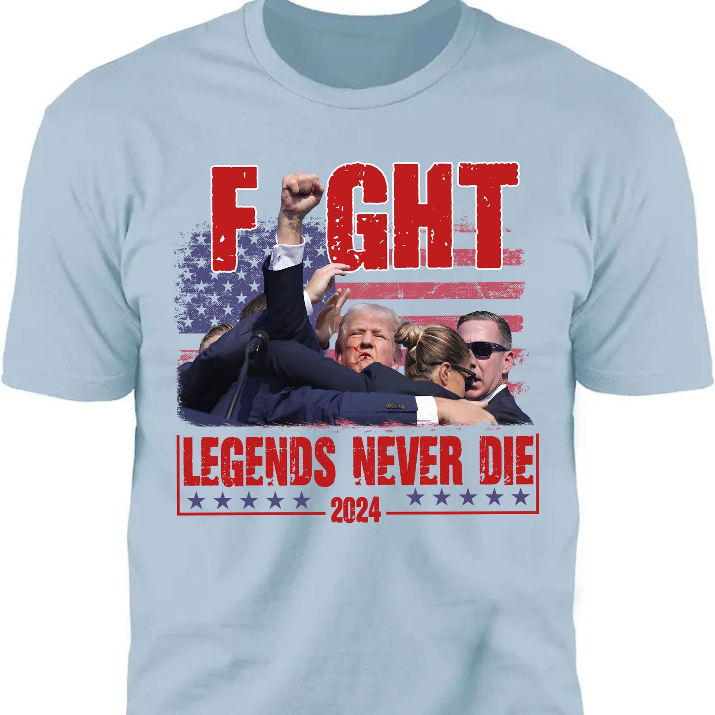Legends Never Die | Trump Fight 2024 Shirt Pennsylvania Rally | Donald Trump Shirt Bright C1174 - GOP