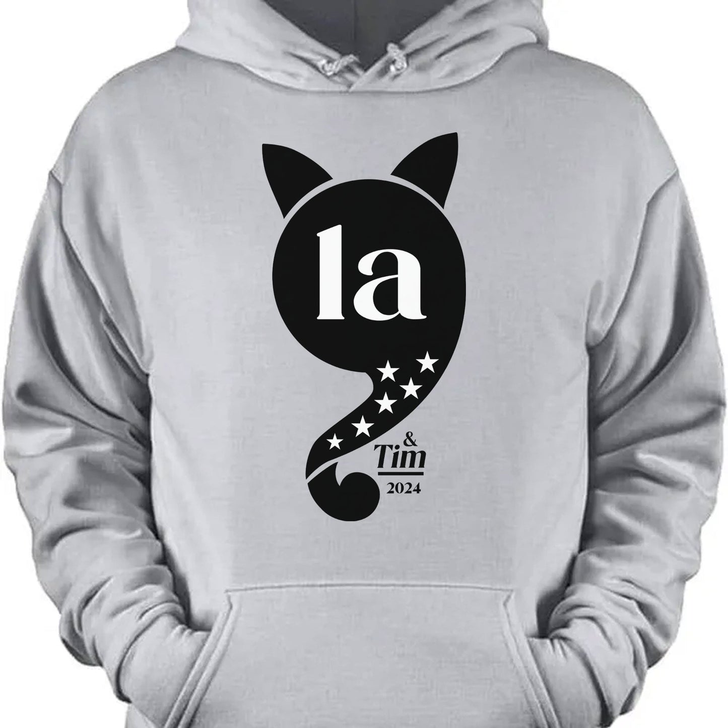 Kamala Harris Cat Comma Shirt | Kamala Harris 2024 Shirt | Democrat Shirt Bright T1457 - KH2