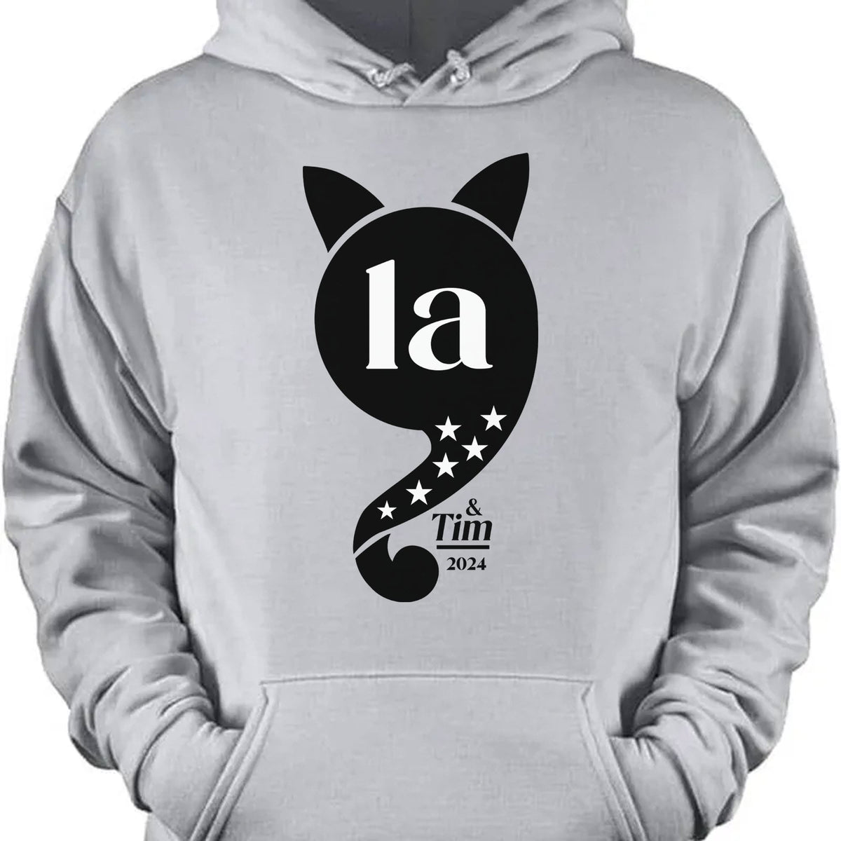 Kamala Harris Cat Comma Shirt | Kamala Harris 2024 Shirt | Democrat Shirt Bright T1457 - KH2