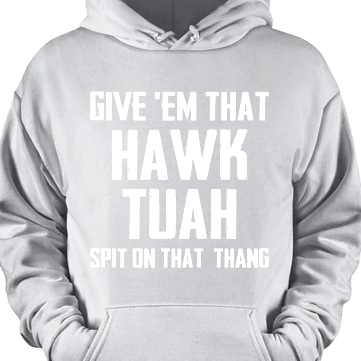 Give Em That Hawk Tuah Spit On That Thang Shirt | Political Election Dark Tee C1076 - GOP