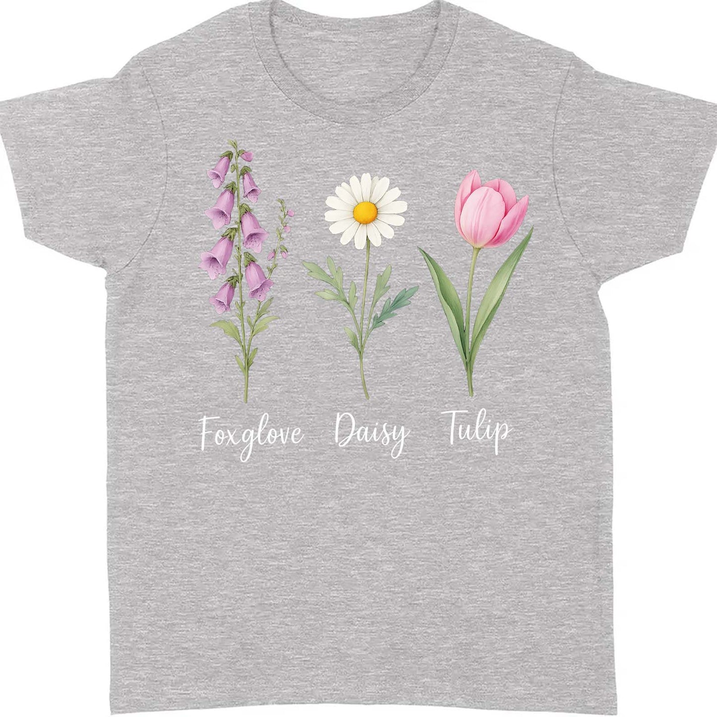 Subtle FDT Shirt – Floral F*ck Donald Trump Tee, Anti MAGA Political T-shirt, Feminist 8647 Anti Trump Gift 682169