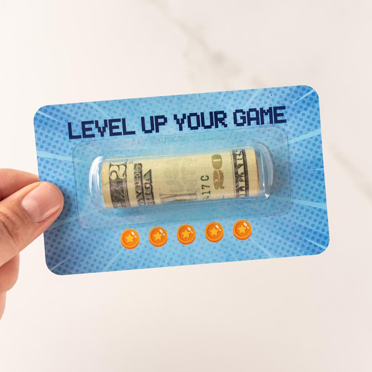Novelty Funny Money Holder, Humorous Cash Gift Card for Friends, Birthday, Holidays 686948 WFD