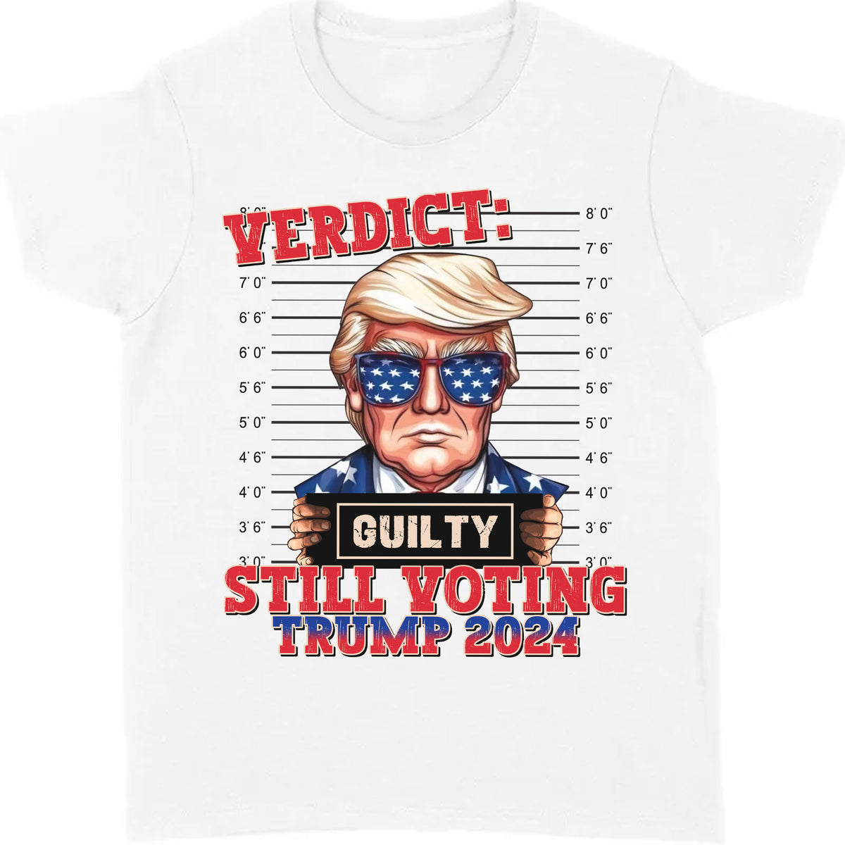 Still Voting Trump 2024 Shirt | Trump 2024 Shirt | Trump Supporters Tee | Donald Trump Shirt Bright C964 - GOP