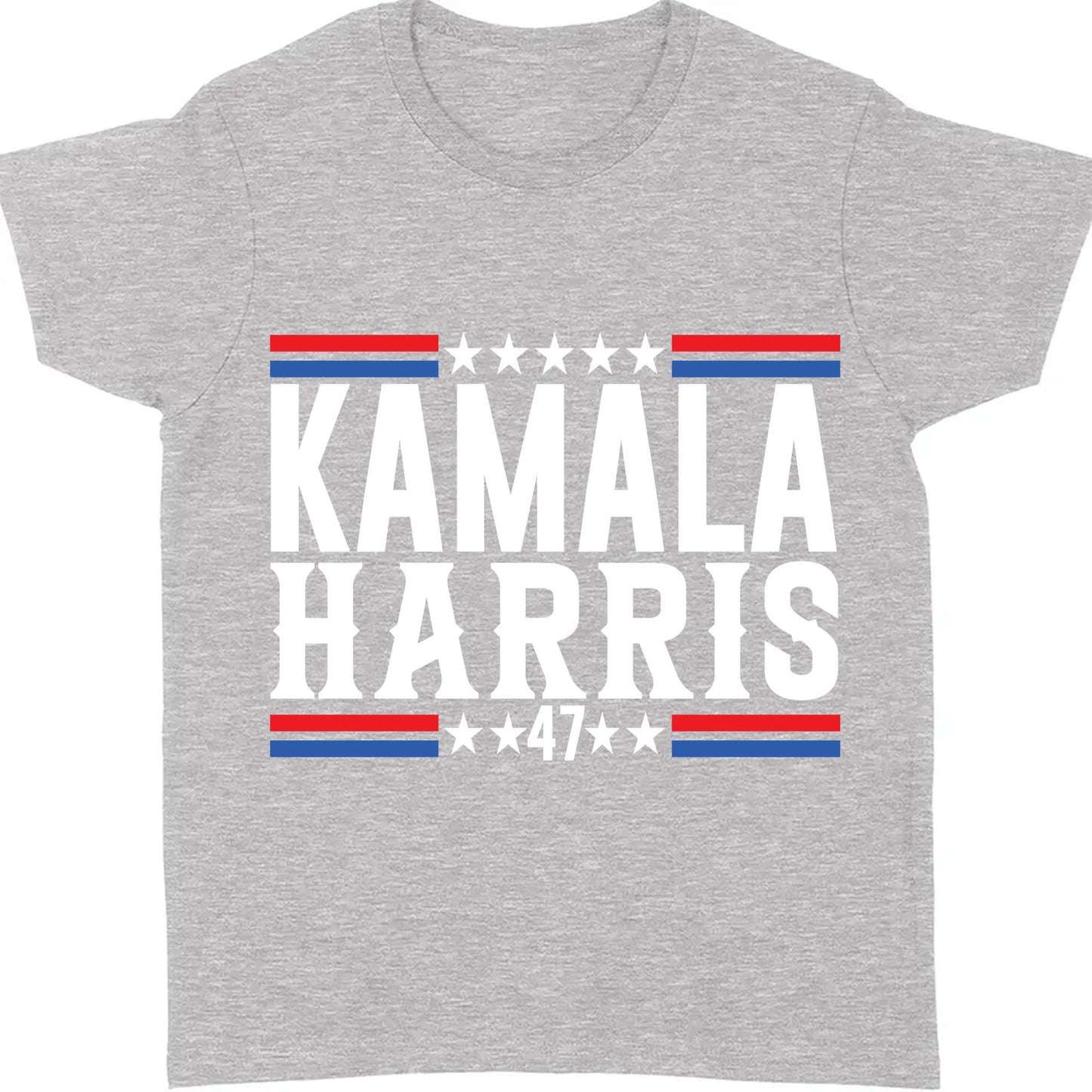 Kamala Harris 47 Shirt | Kamala Harris 2024 Shirt | Democrat Shirt Dark T1441 - KH2