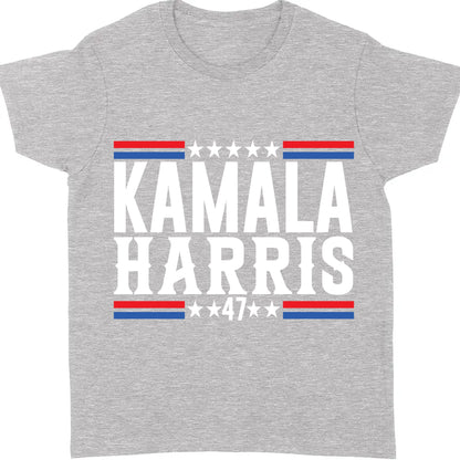 Kamala Harris 47 Shirt | Kamala Harris 2024 Shirt | Democrat Shirt Dark T1441 - KH2