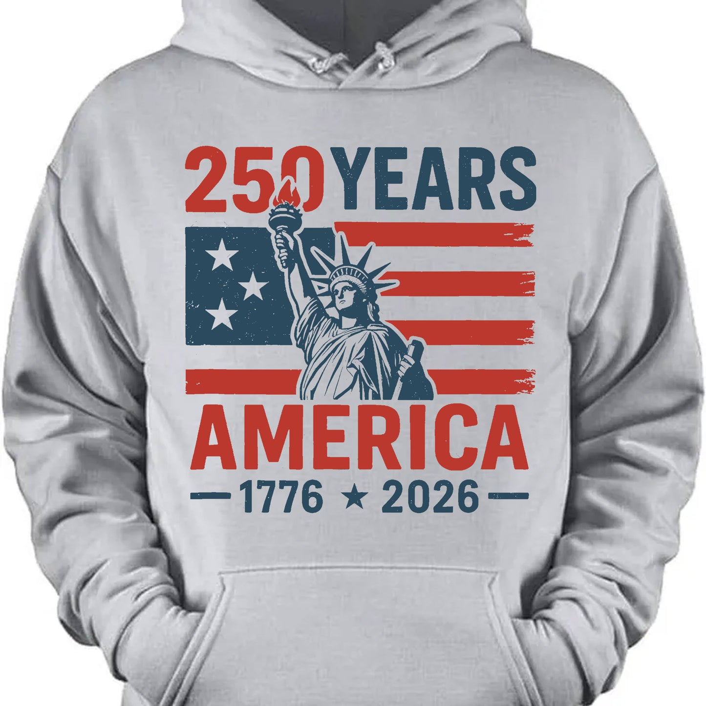 250 Years USA 1776-2026 Shirt | Happy 250th Birthday USA Shirt | America 250th Anniversary Tee | Independence Day T-Shirt 682492