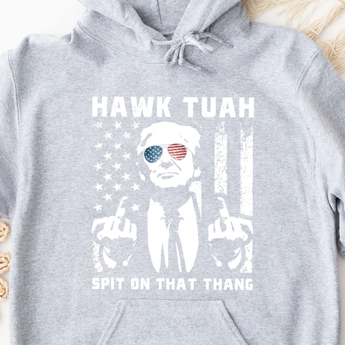 Hawk Tuah Spit On That Thang 2024 | Trump 2024 Shirt | Hawk Tuah Shirt | Trump Supporters Shirt Dark C1089 - GOP