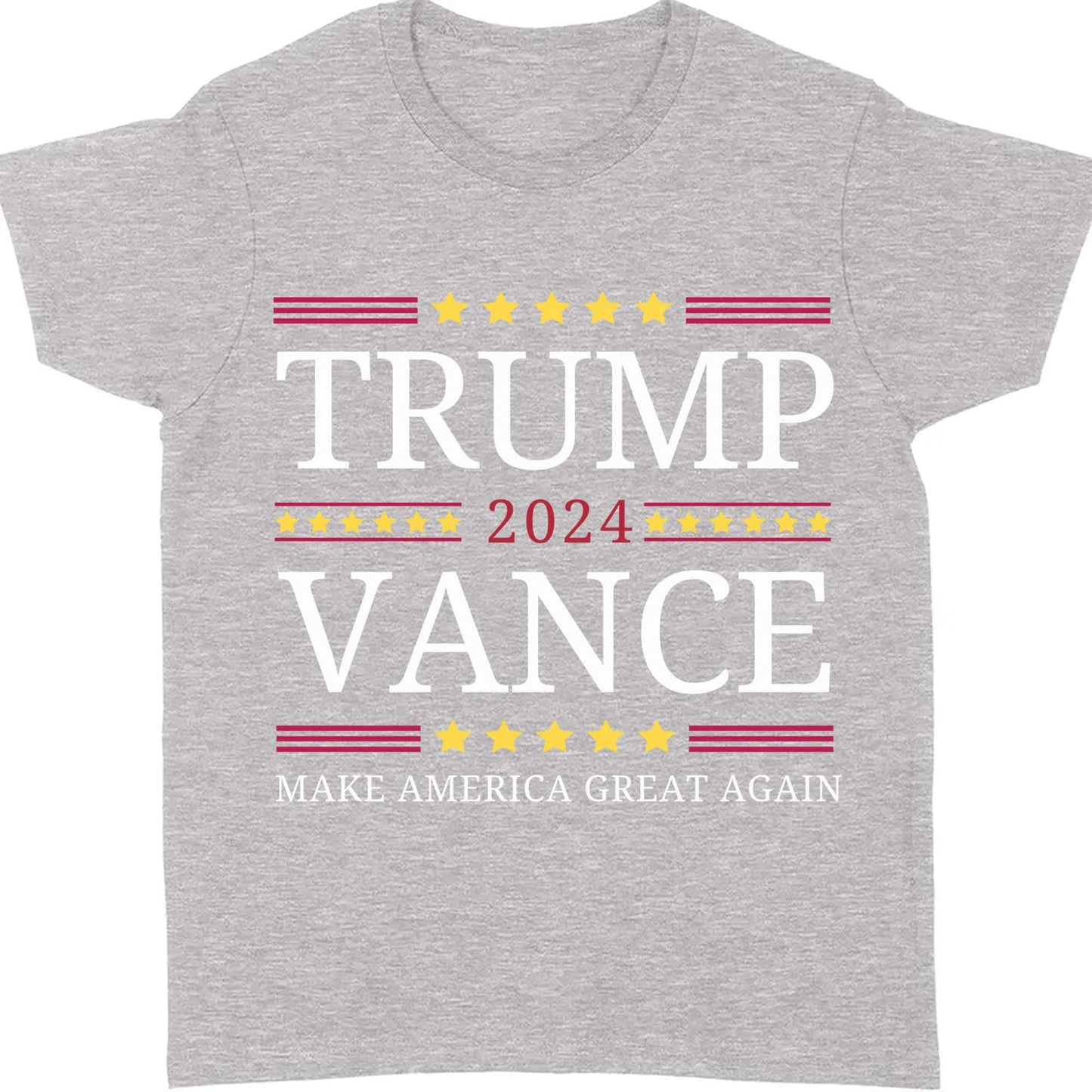 Trump Vance Make America Great Again Shirt | Trump Vance 2024 Shirt | Trump Supporters Shirt Dark T1197 - GOP