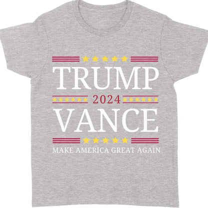 Trump Vance Make America Great Again Shirt | Trump Vance 2024 Shirt | Trump Supporters Shirt Dark T1197 - GOP