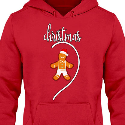 Merry Christmas Couple Matching Christmas Shirt, Personalized Custom Couple Sweatshirt T1583