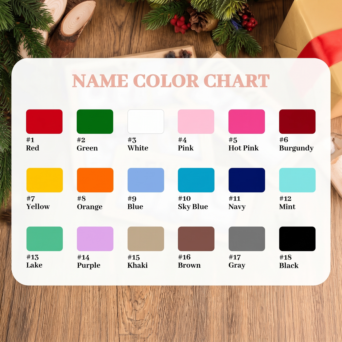 Personalized Christmas Money Holder, Custom Name Reindeer Santa Bill Holder, Holiday Gift For Family 686240 WFD