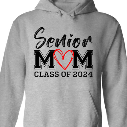 Senior Mom Graduation 2024 Shirt C644