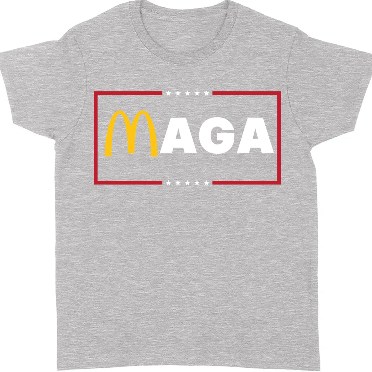 Trump MAGA Shirt | Trump McDonalds Shirt | Republican Shirt | Trump Supporter Shirt Dark T1623 - GOP