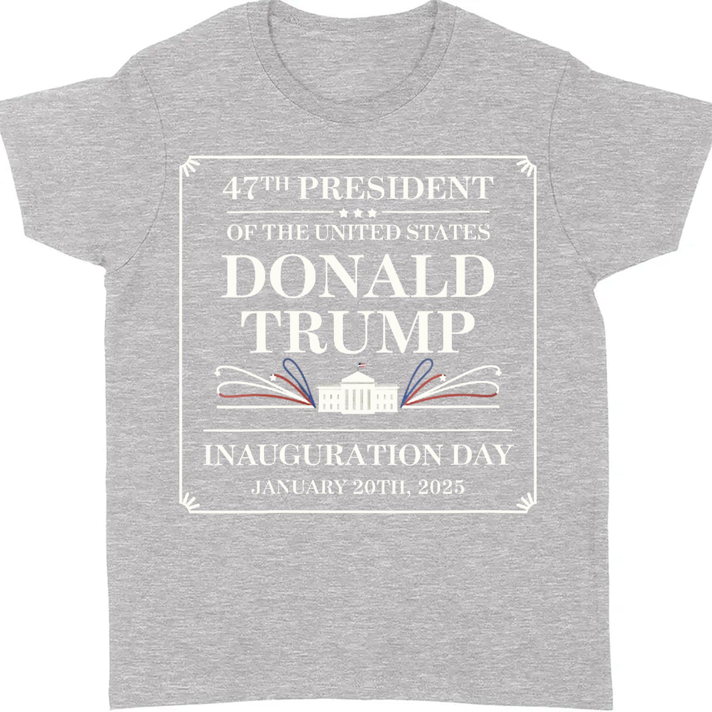 Women A New Term Begins Donald Trump Inauguration 2025, 47th US President Inauguration Shirt, Trump Vance 2025 Inauguration Shirt Dark T1700 - GOP
