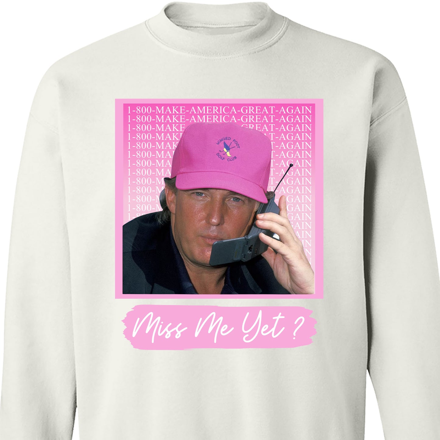 Miss Me Yet TRUMP Shirt | Donald Trump Homage Shirt | Donald Trump Fan Tees C910 - GOP