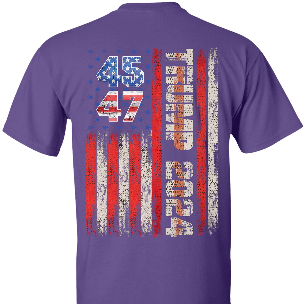 Trump 2024 Shirt | Political Shirt 2024 | Trump Supporters Backside Shirt Dark T1216 - GOP
