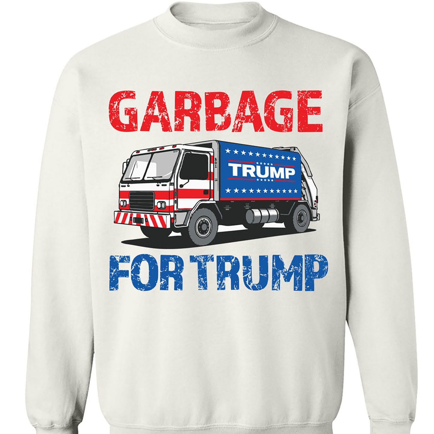 Garbage for Trump 2024 Patriotic, President Trump, Republican Trump MAGA Shirt T1694 - GOP